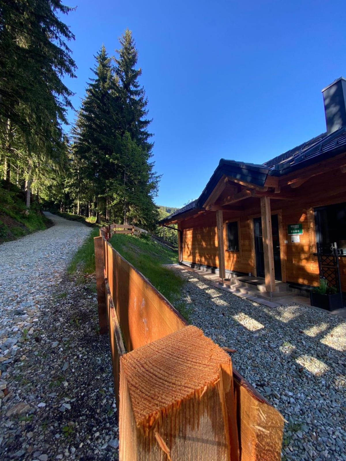 Blockhaus Waldspiel -Adults Only Apartment Ratten Екстериор снимка